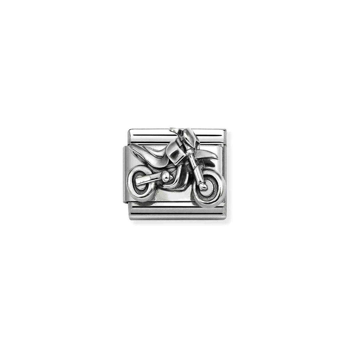 Composable Classic Link 330114/19 Motorcross Bike In Silver