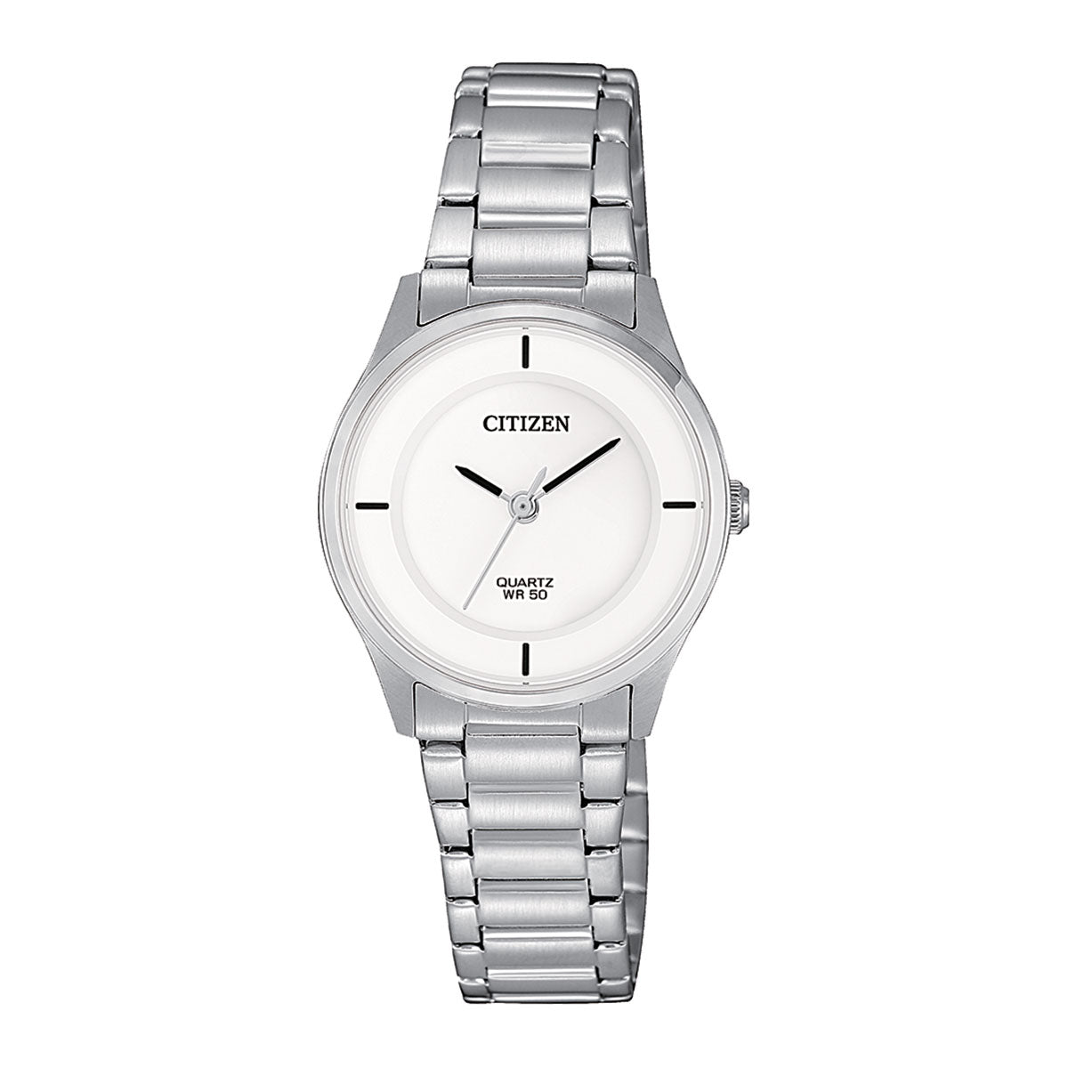 ER0201-81B - Ladies Stainless Steel Dress Watch
