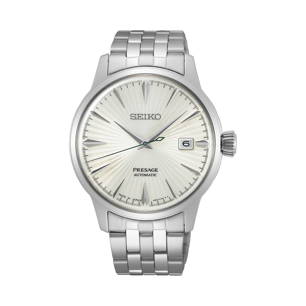 Seiko - SRPG23J 'The Martini’ Presage Cocktail Time Mens Automatic Watch