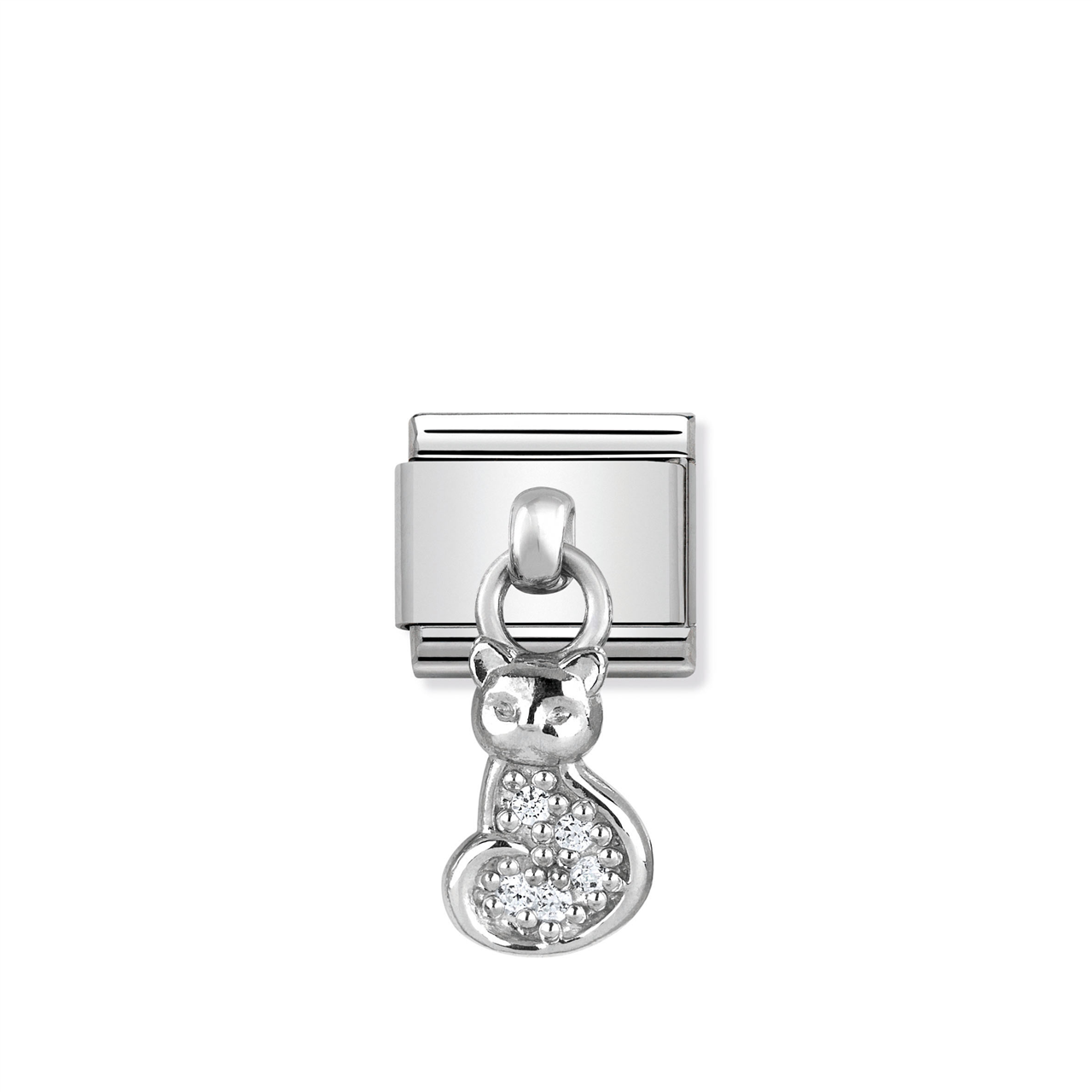 Composable Classic Link 331800/18 Cat Pendant