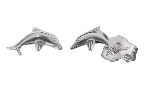 Dolphin Stud Earrings