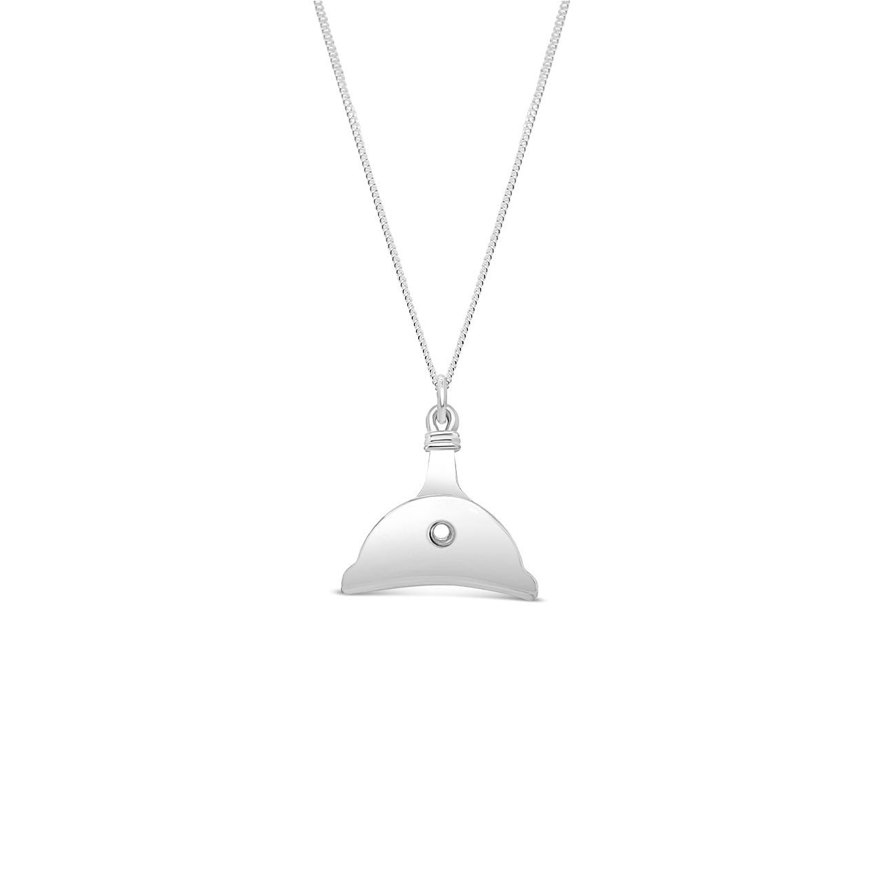 Sterling Silver Medium Shepards Whistle