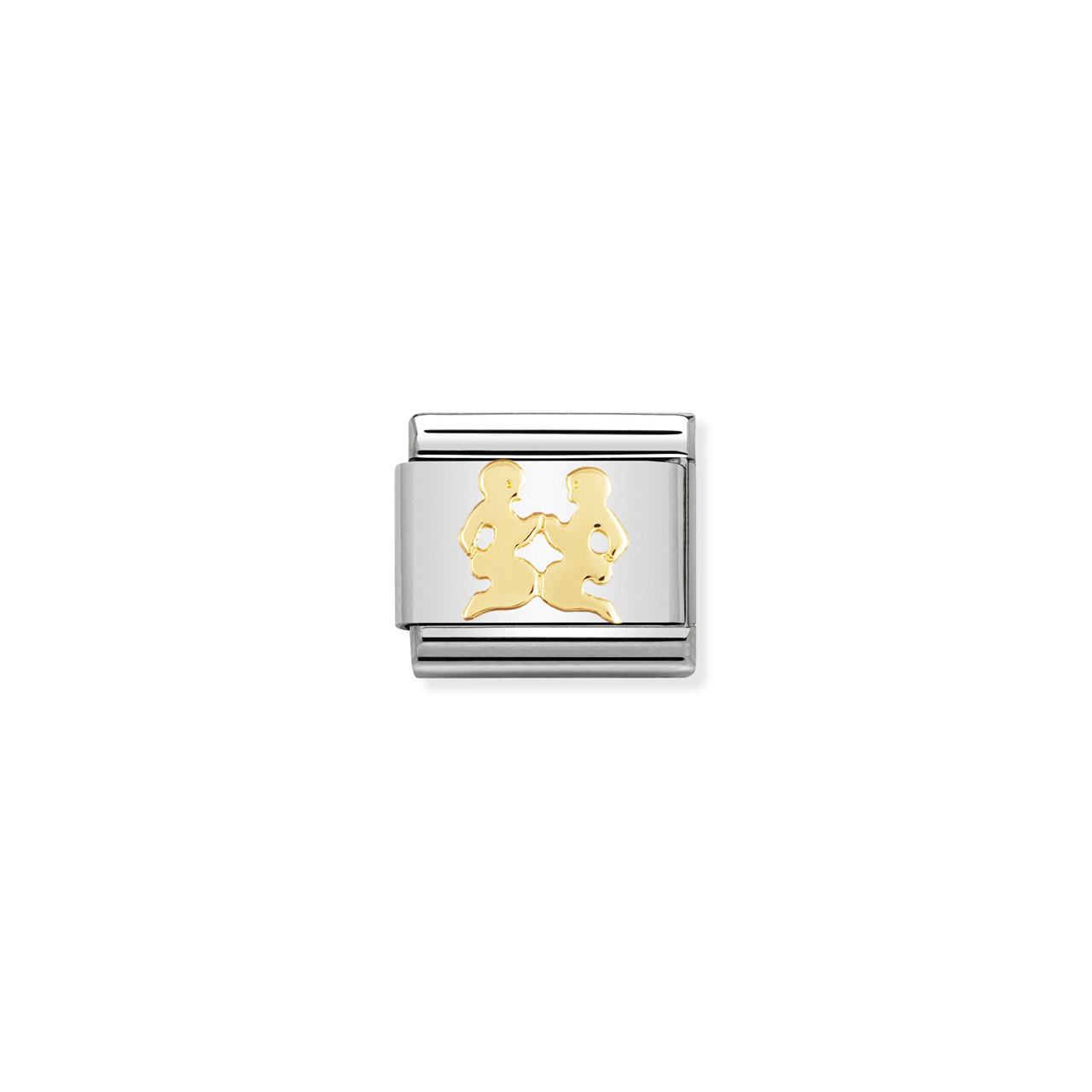 Composable Classic Link 030104/03 Gemini in 18k Gold