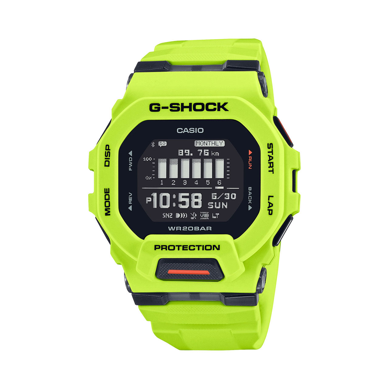 G-Squad - Lime Green - GBD200-9D