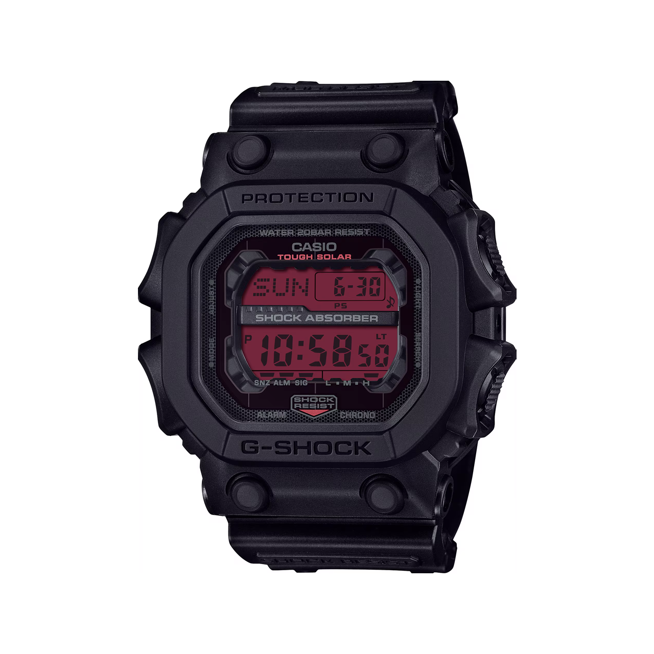 G-Shock - GXW GX-56 Series - Black and Red - GX56BBR-1D