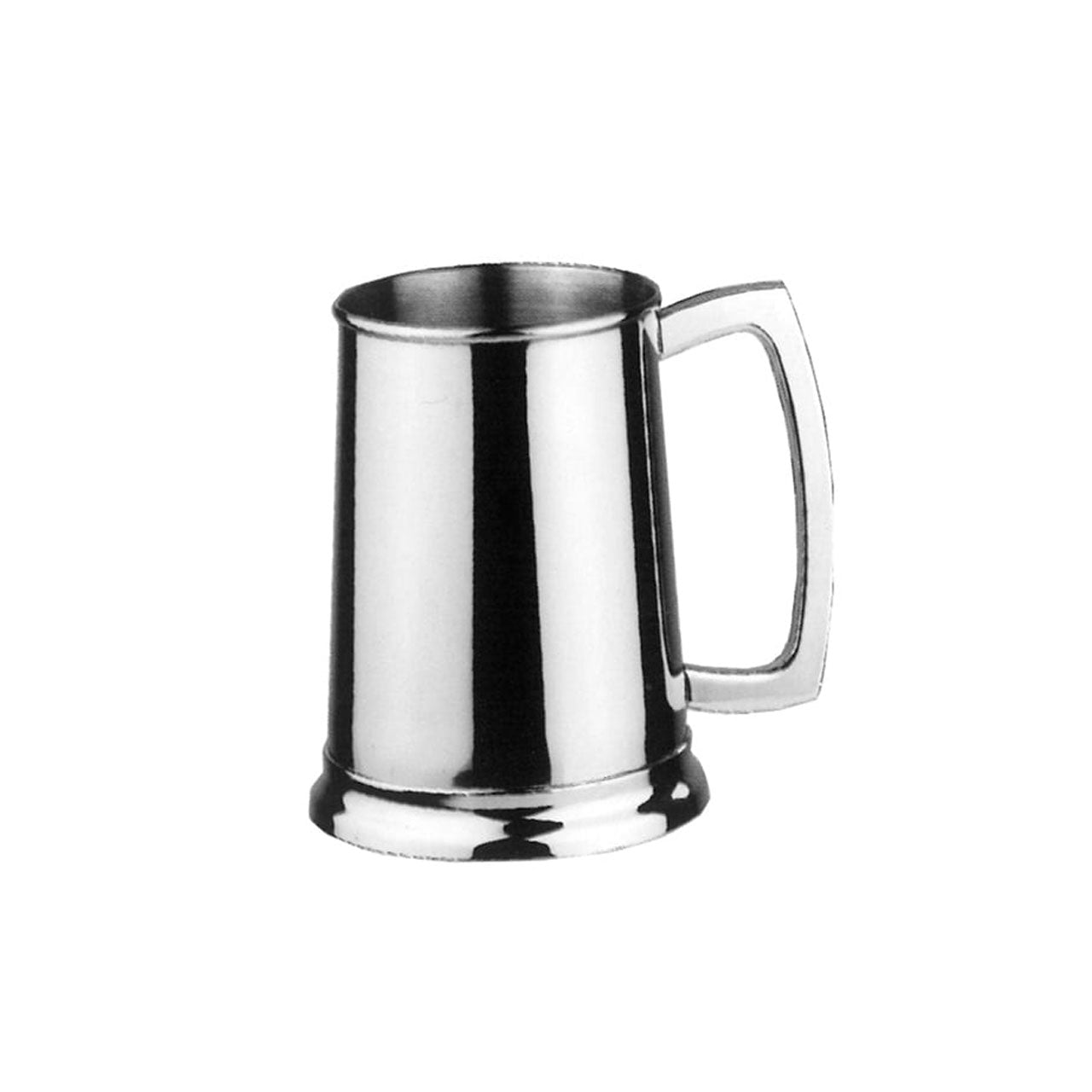 Stainless Steel 1/2 Pint Plain Tankard