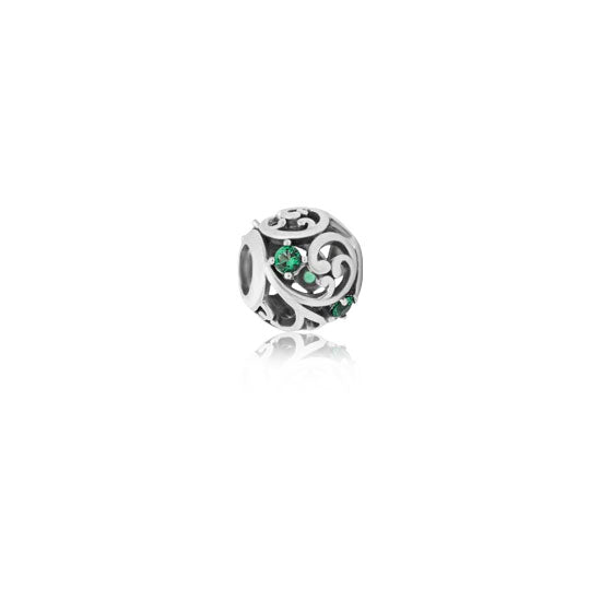 May Birthstone (Growth) Charm