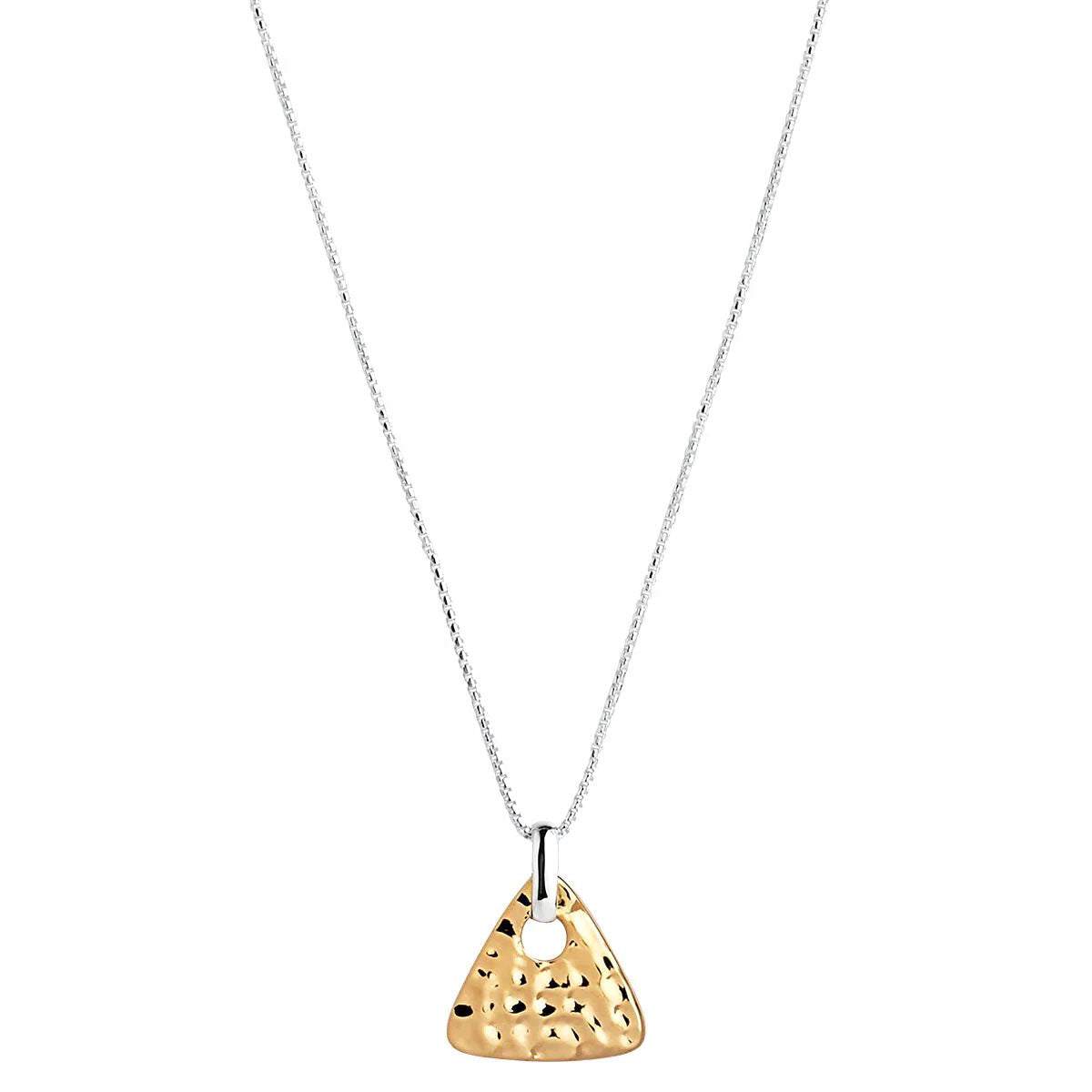 Trilogy Pendant Necklace - Gold Plated