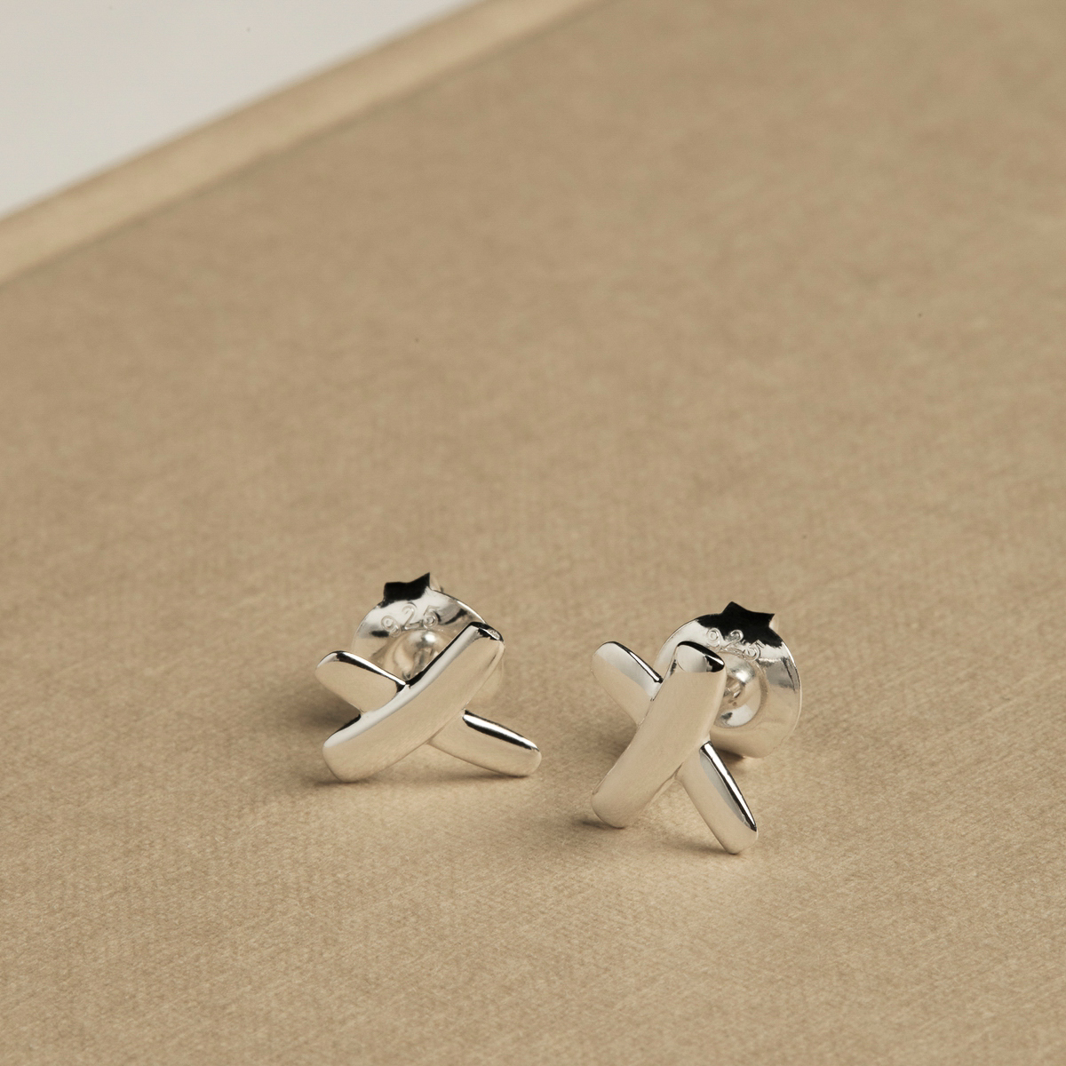 Kiss Stud Earrings