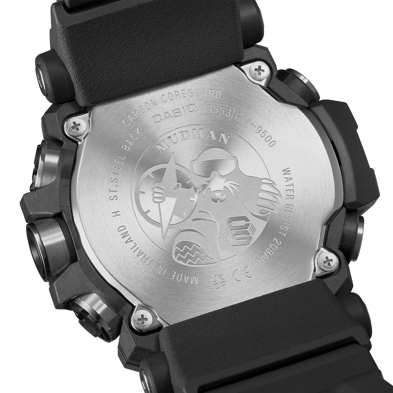 G-Shock Master of G Series - Mudman Series - Black - GW9500-1D