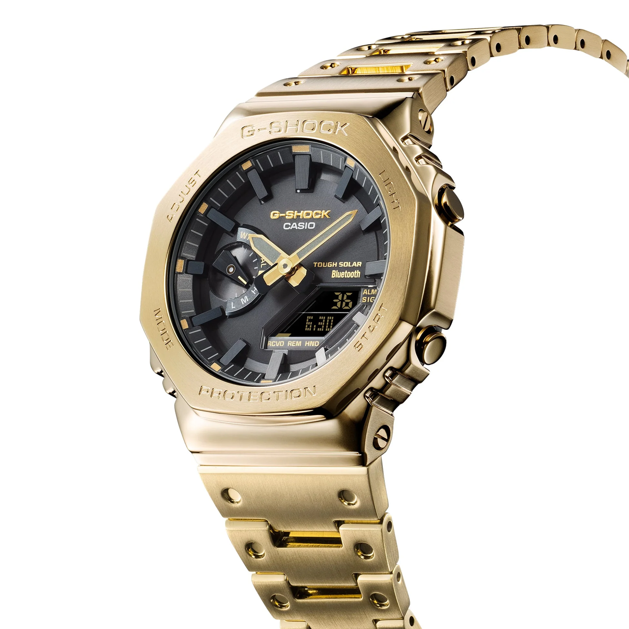 G-Shock Full Metal 2100 Series - Gold - GMB2100GD-9A