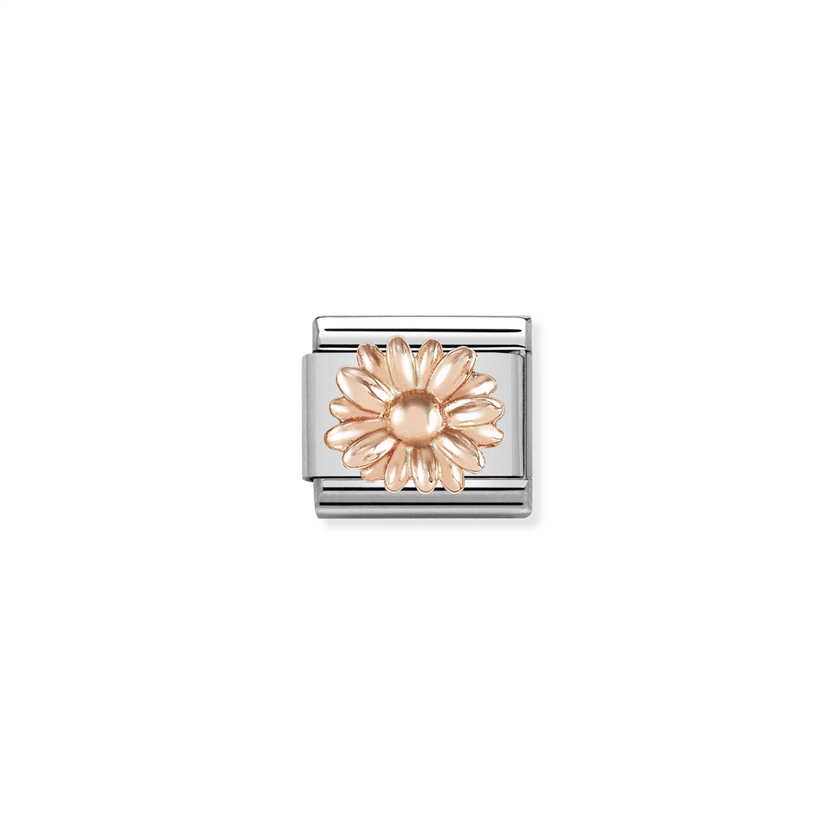 Composable Classic Link 430106/08 Rose Gold Daisy