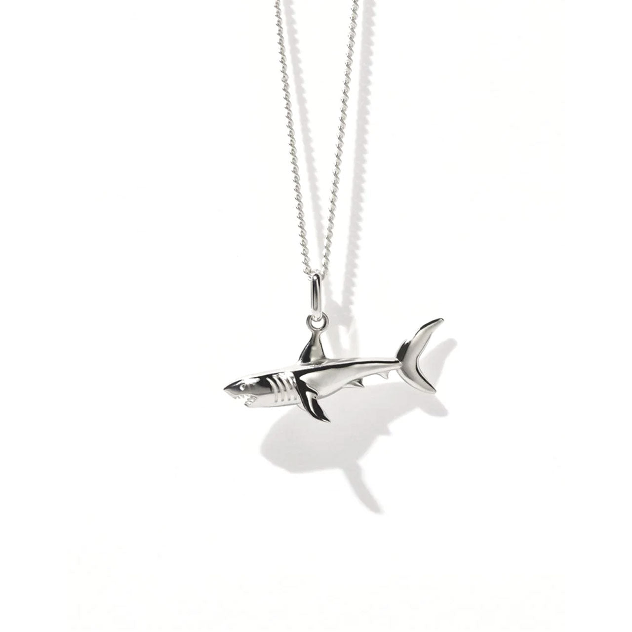 Shark Charm Necklace