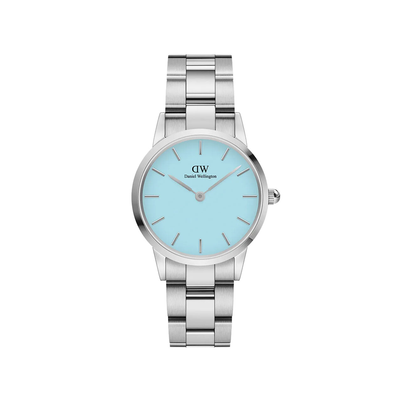 Iconic Link Capri 28mm - Silver & Blue Watch