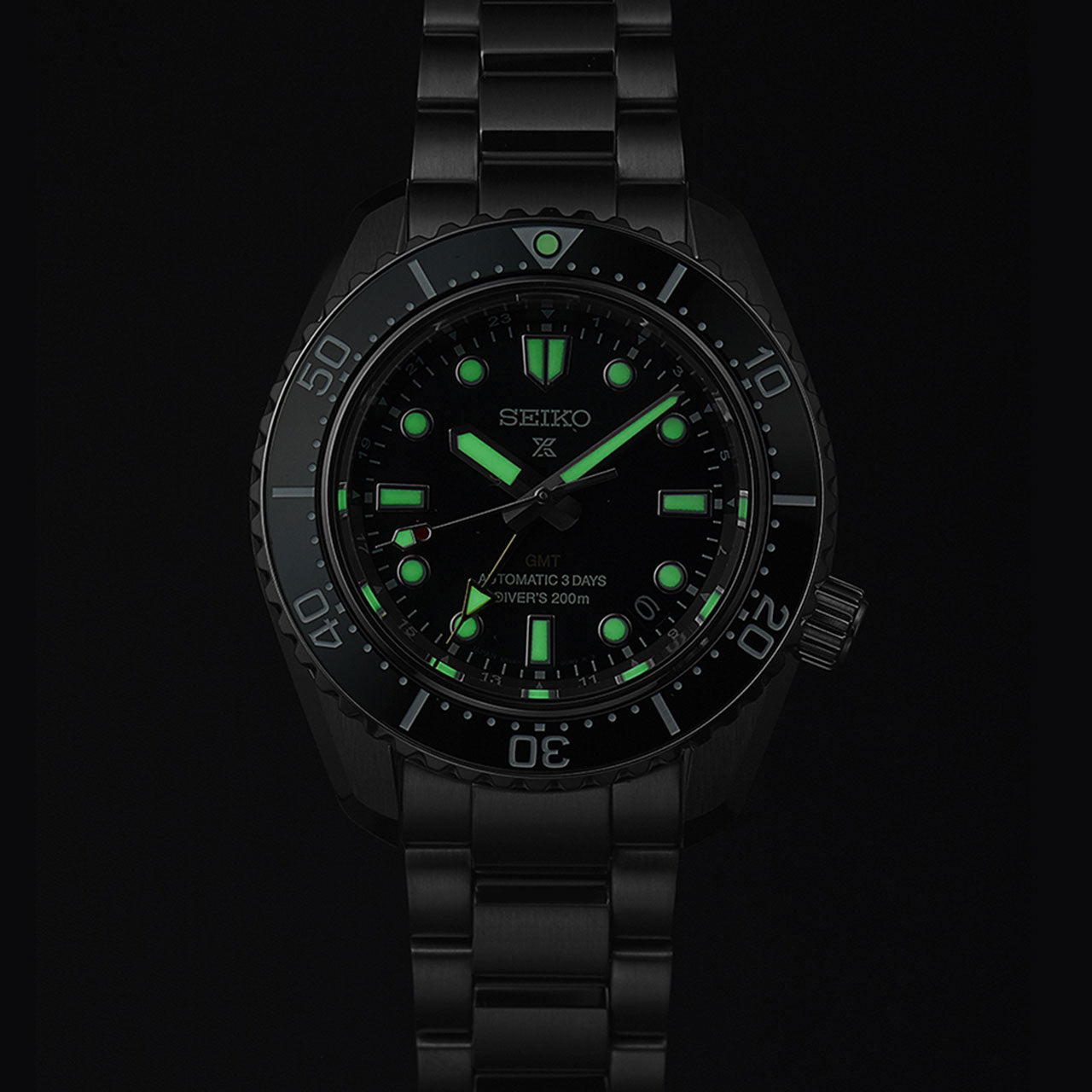 Seiko - SPB381J Prospex ‘Marine Green’ GMT Automatic Watch