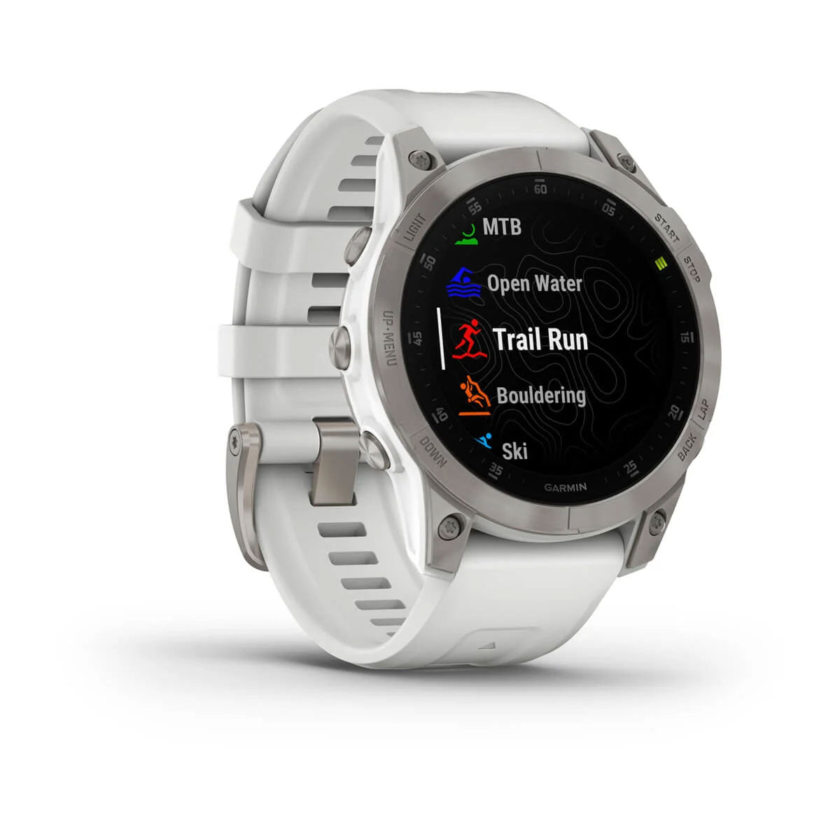 epix™ (Gen 2) - Sapphire - White Titanium - 010-02582-22