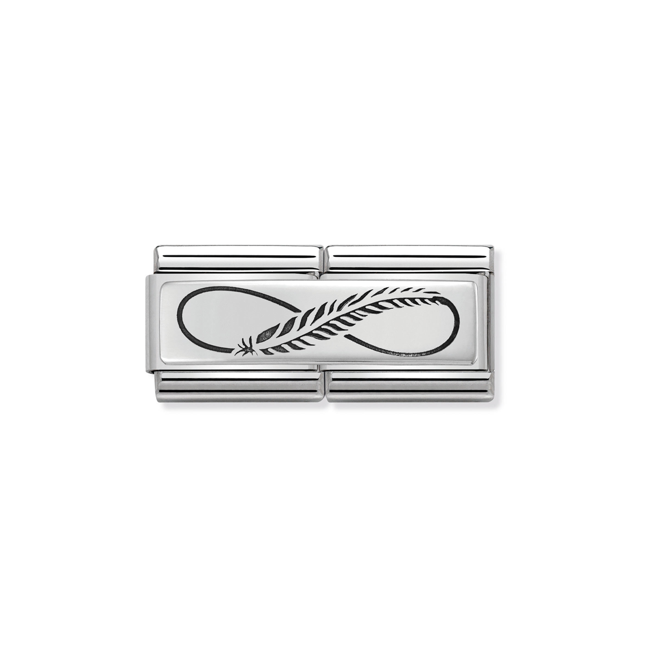 Composable Classic Double Link 330710/12 Feather Infinity