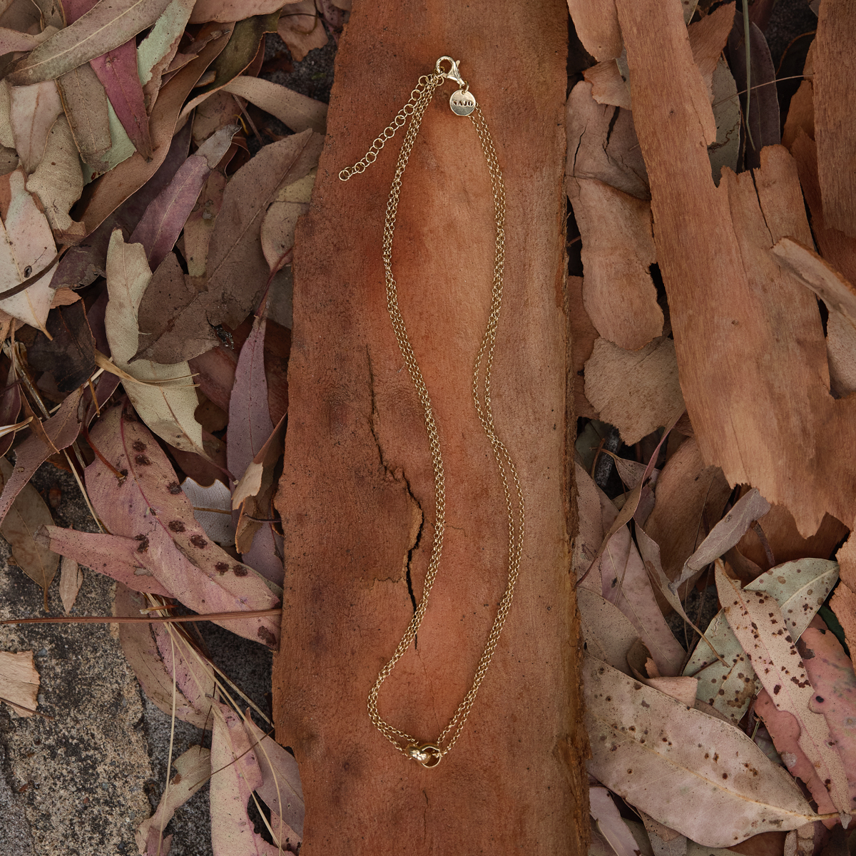 Ensemble Necklace - Gold Plated