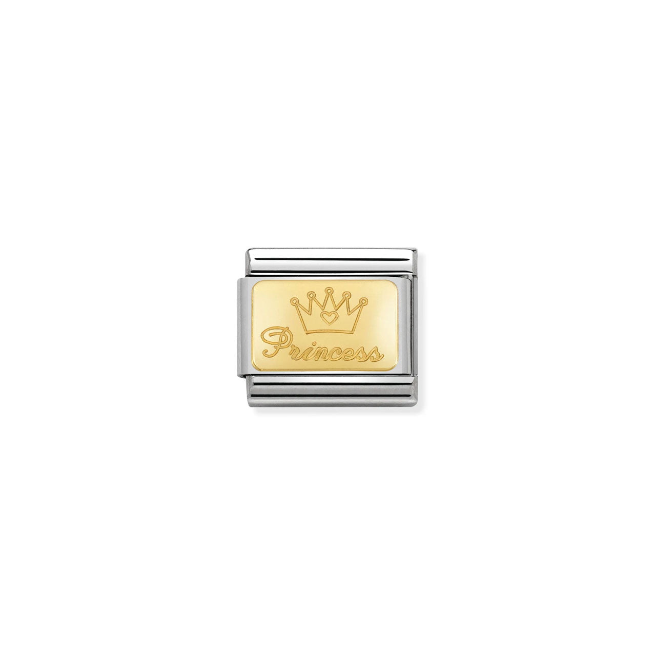 Composable Classic Link 030121/47 Princess in 18k Gold