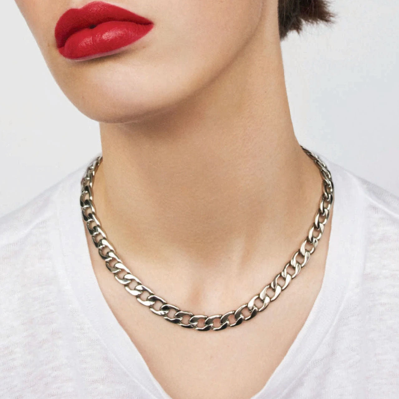 Jeanis Shiny Silver