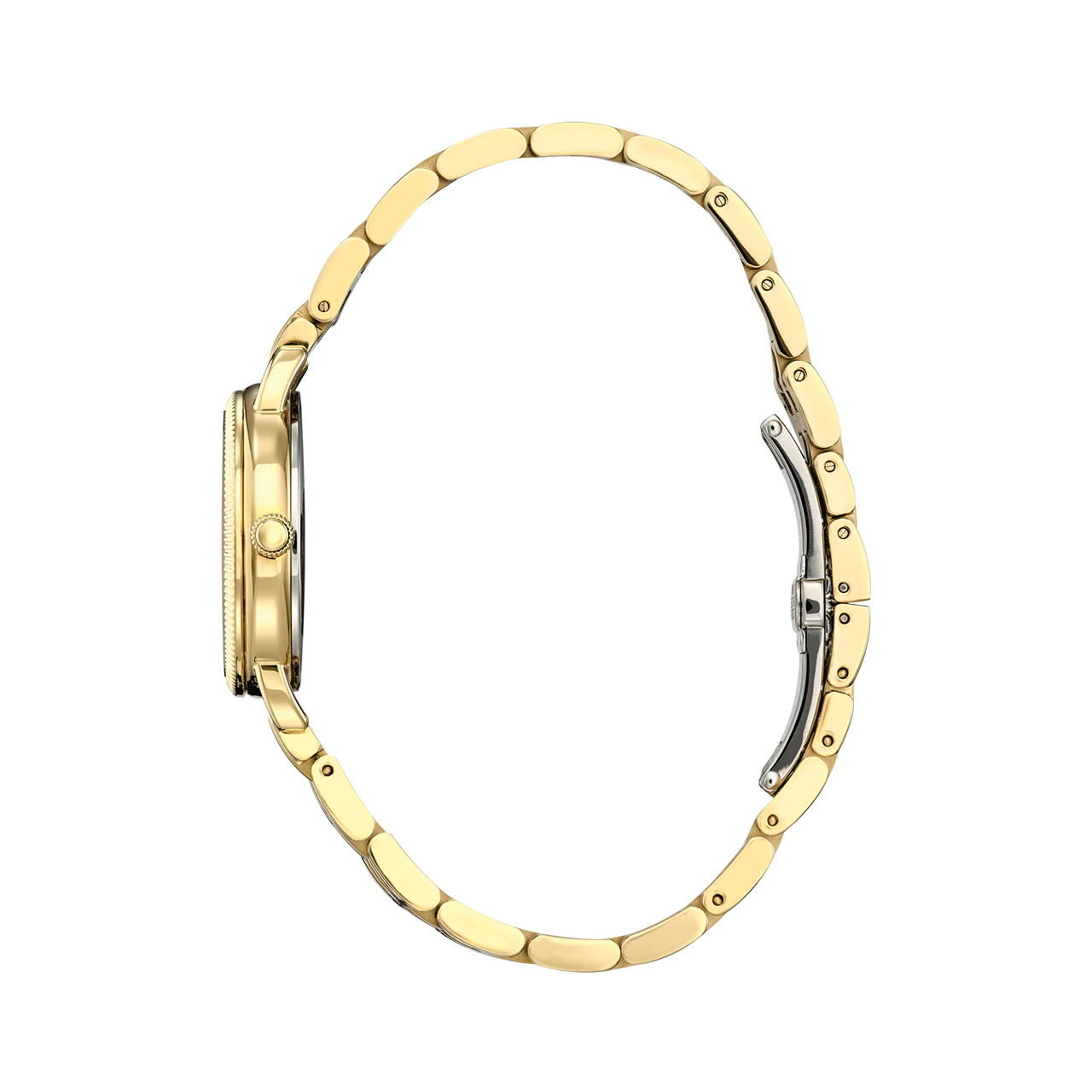 Citizen - EM1052-51A Ladies Gold Plated Stainless Steel Eco-Drive Dress Watch