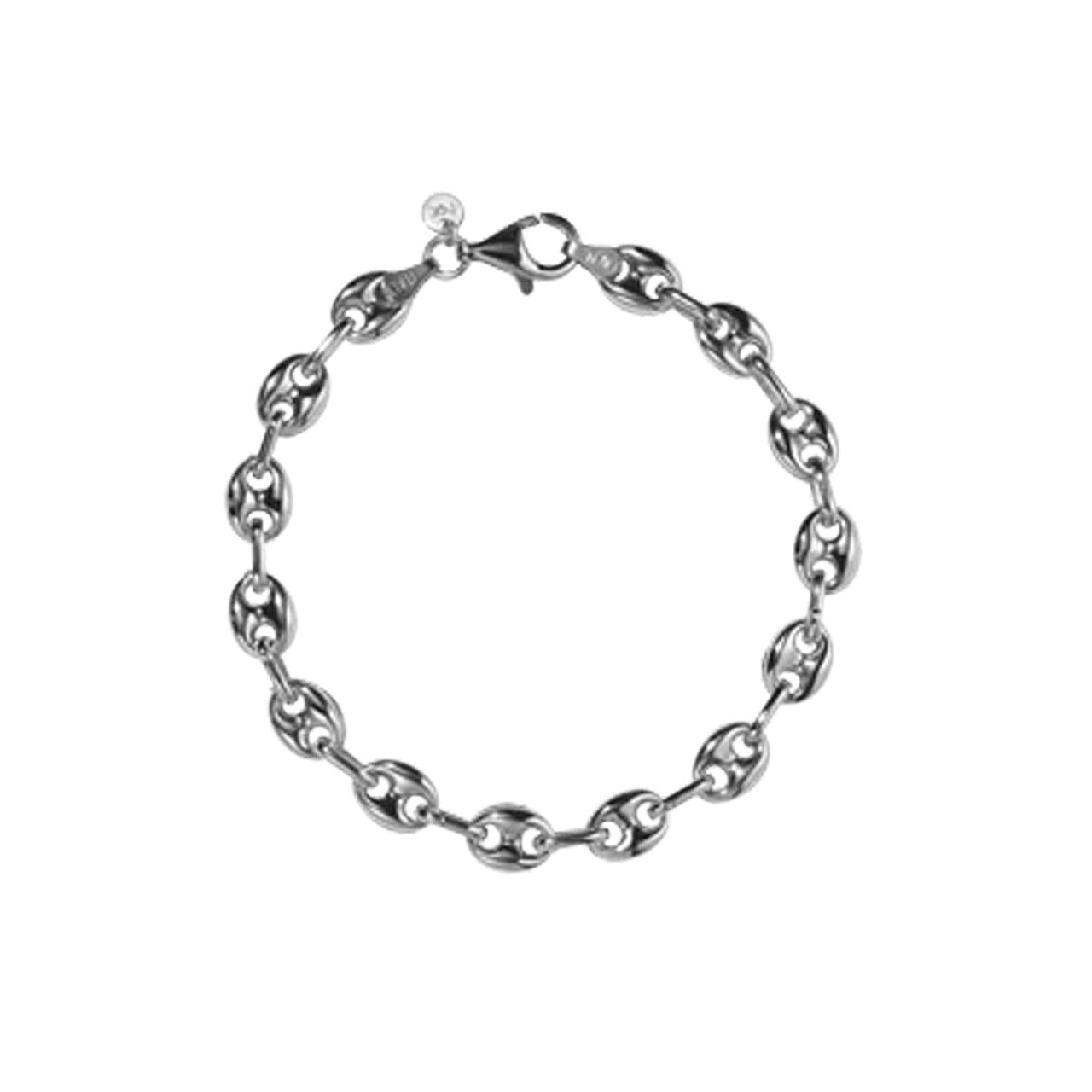 Sterling Silver Lorna Chain Bracelet - 19cm