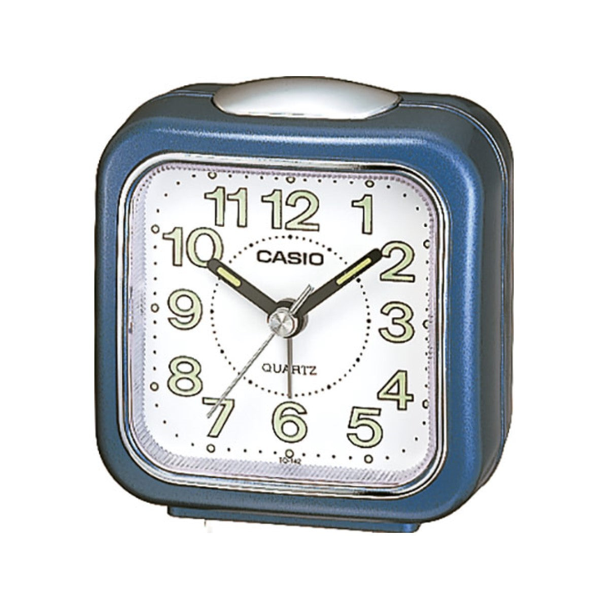 Blue Travel Alarm Clock - TQ142-2