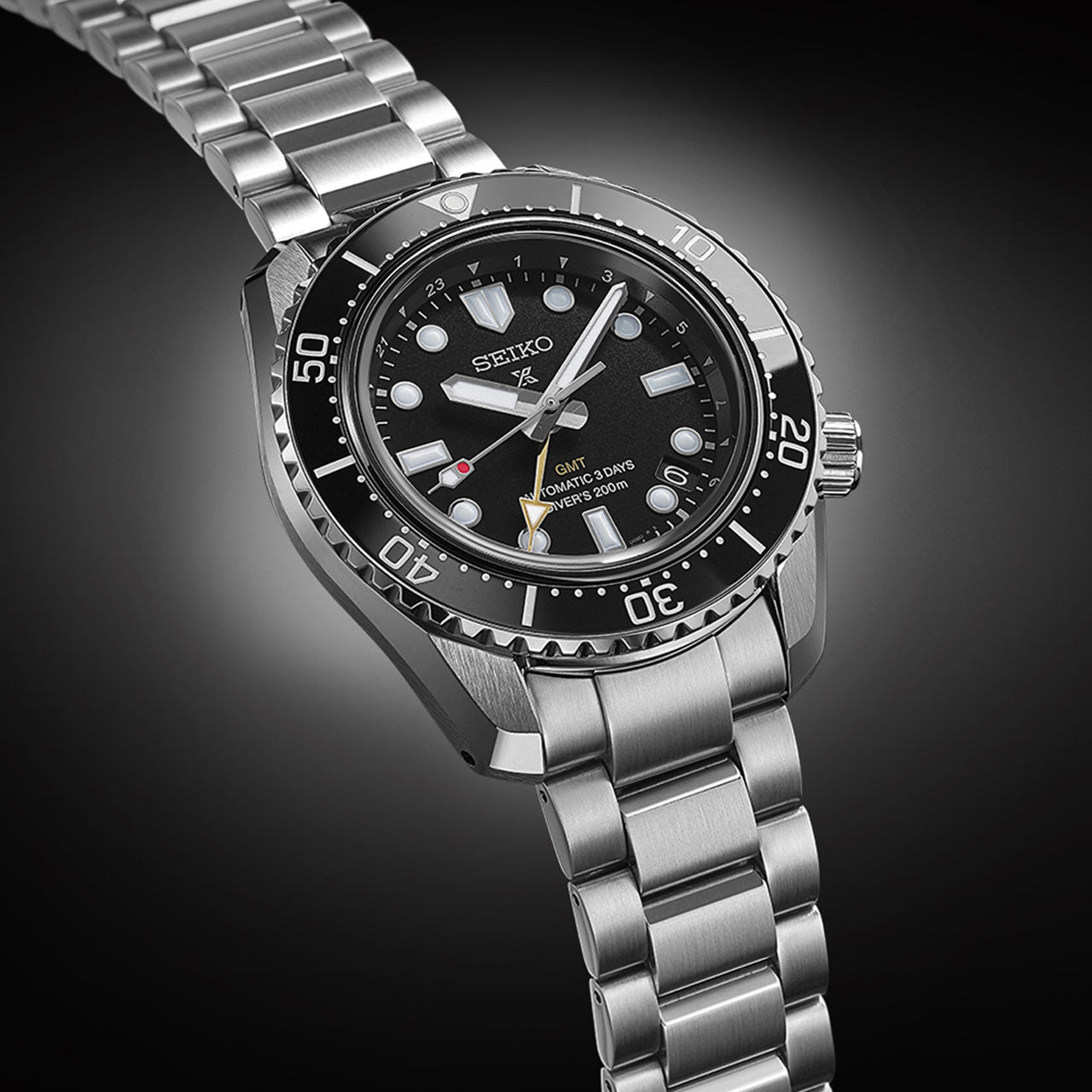 Seiko - SPB383J Prospex ‘Dark Depths’ GMT Automatic Divers Watch