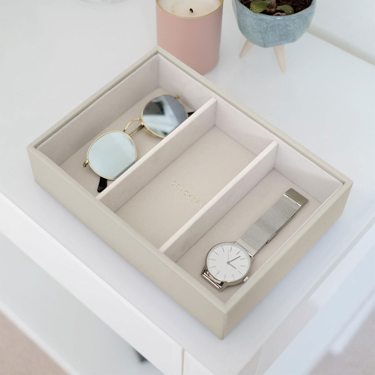 Oatmeal Classic Watch & Accessory Layer