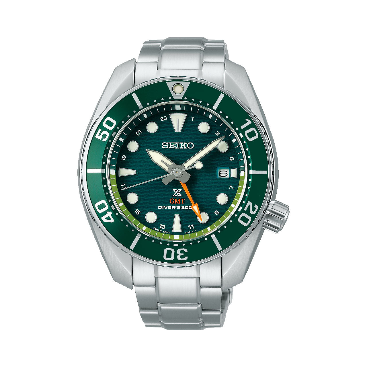 SFK003J - Prospex Seascape ‘SUMO’ Solar GMT Divers Watch