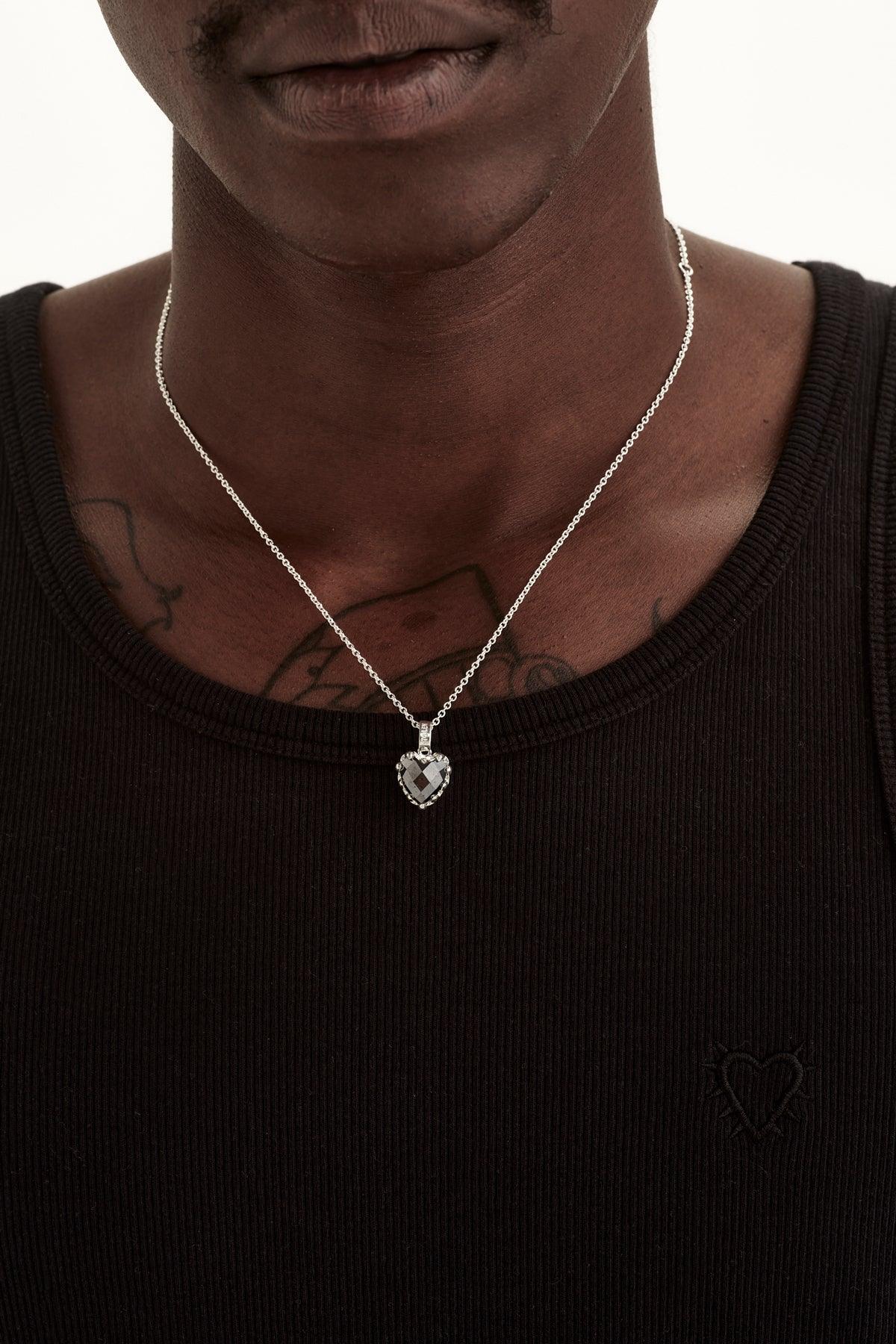Love Claw Necklace - Iron Glance - Jamies Jewellers
