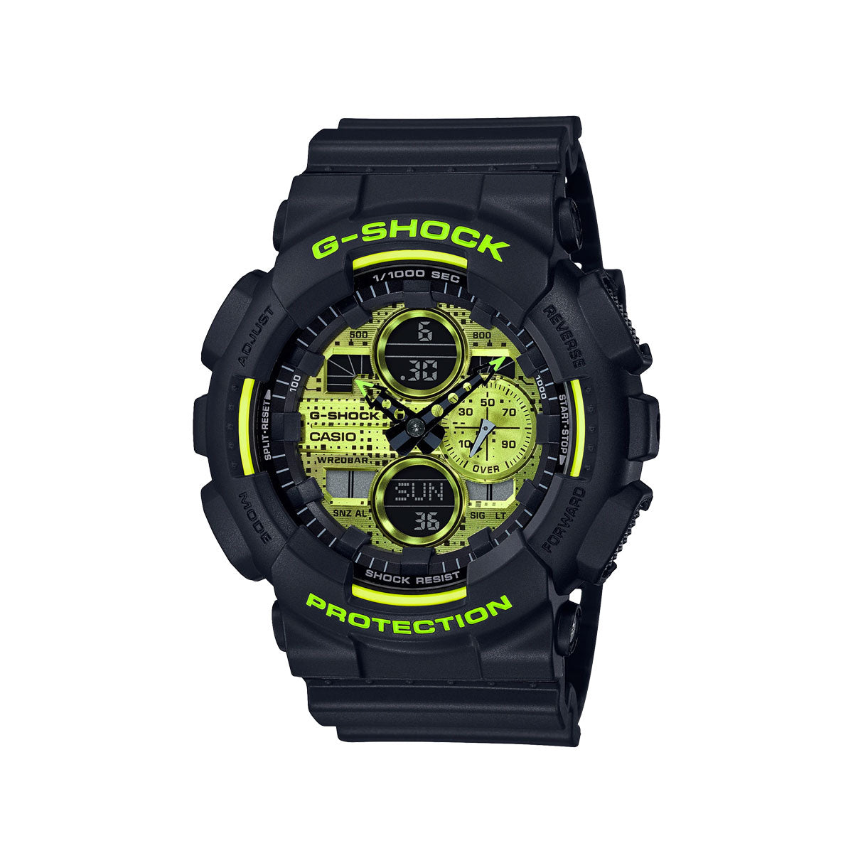 Black / Fluro - GA140DC-1A