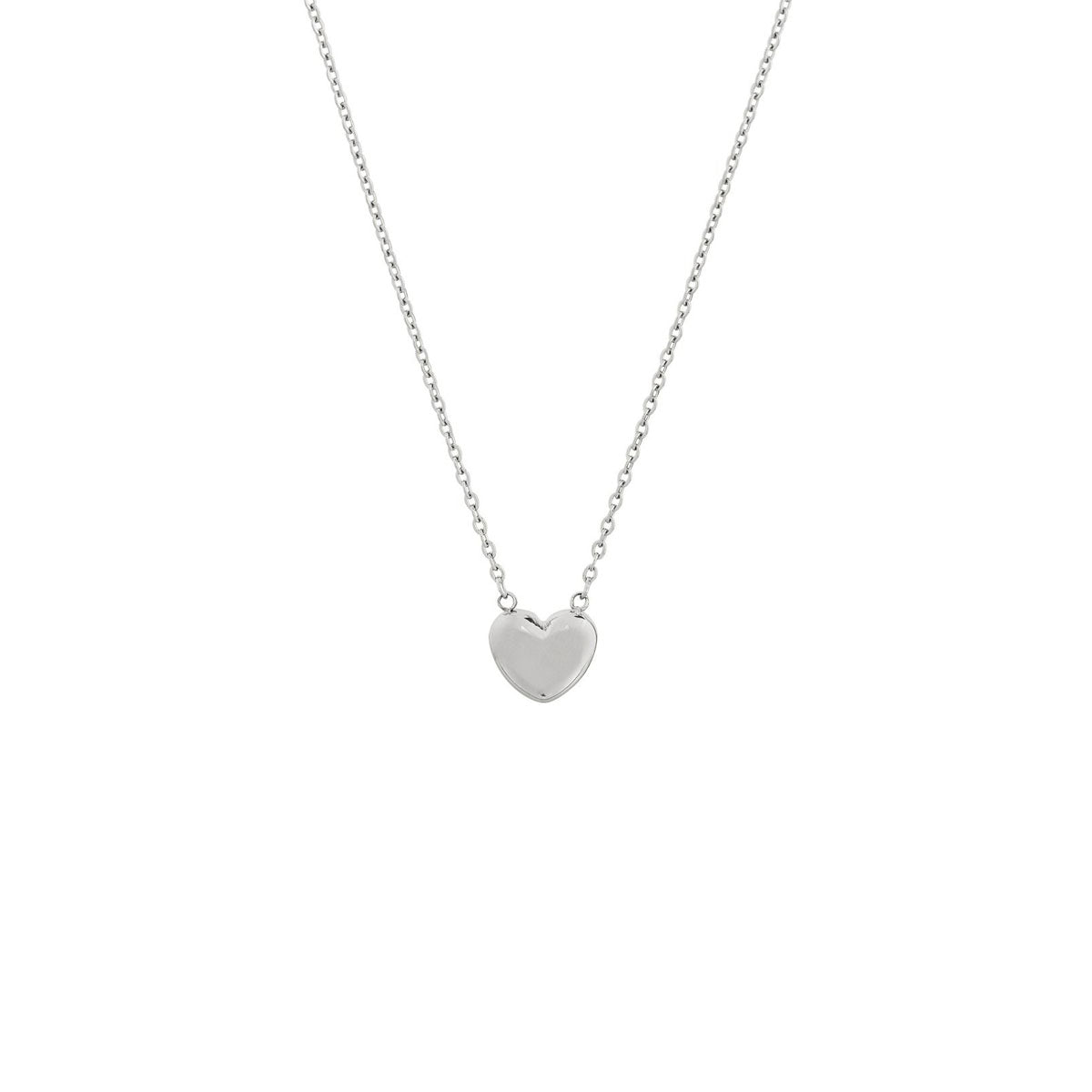 Barley Necklace Silver