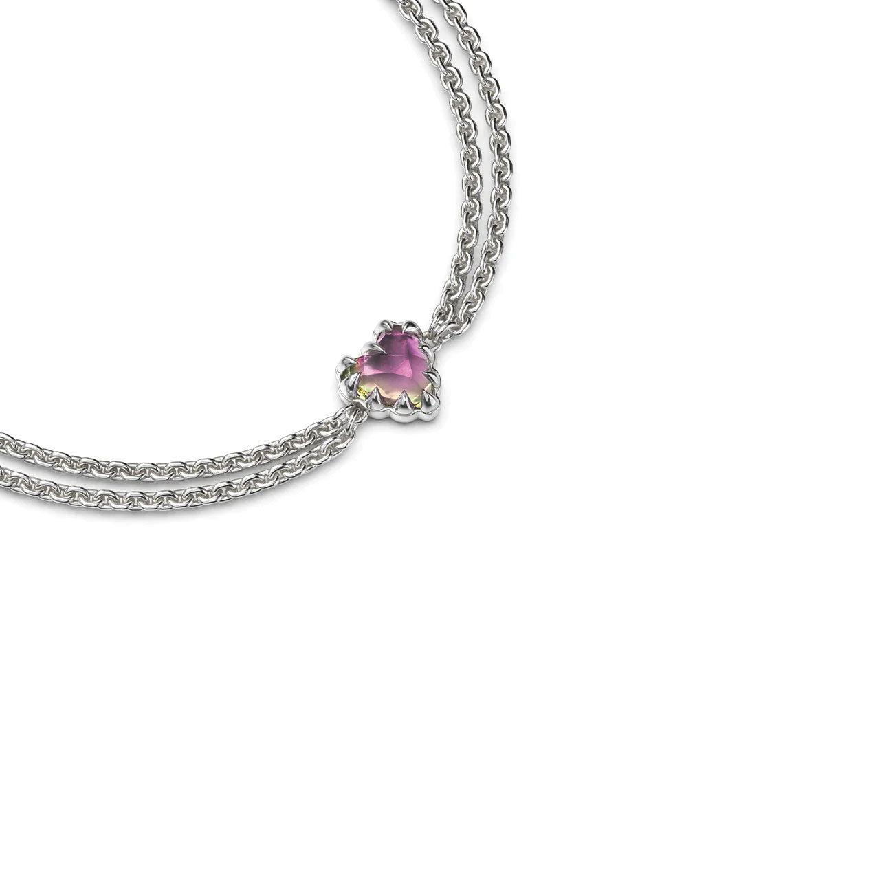 Love Claw Bracelet Mystic Quartz