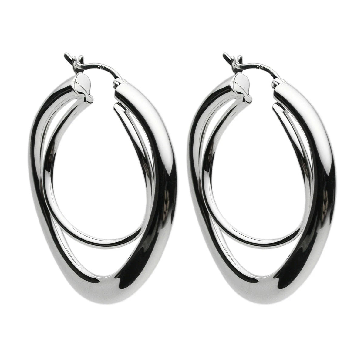 Strudel Hoop Earrings