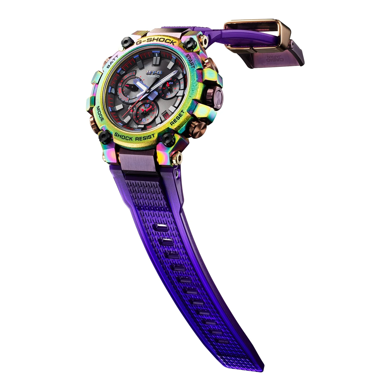 G-Shock MT-G - Limited Edition Aurora Watch - MTGB3000PRB-1A