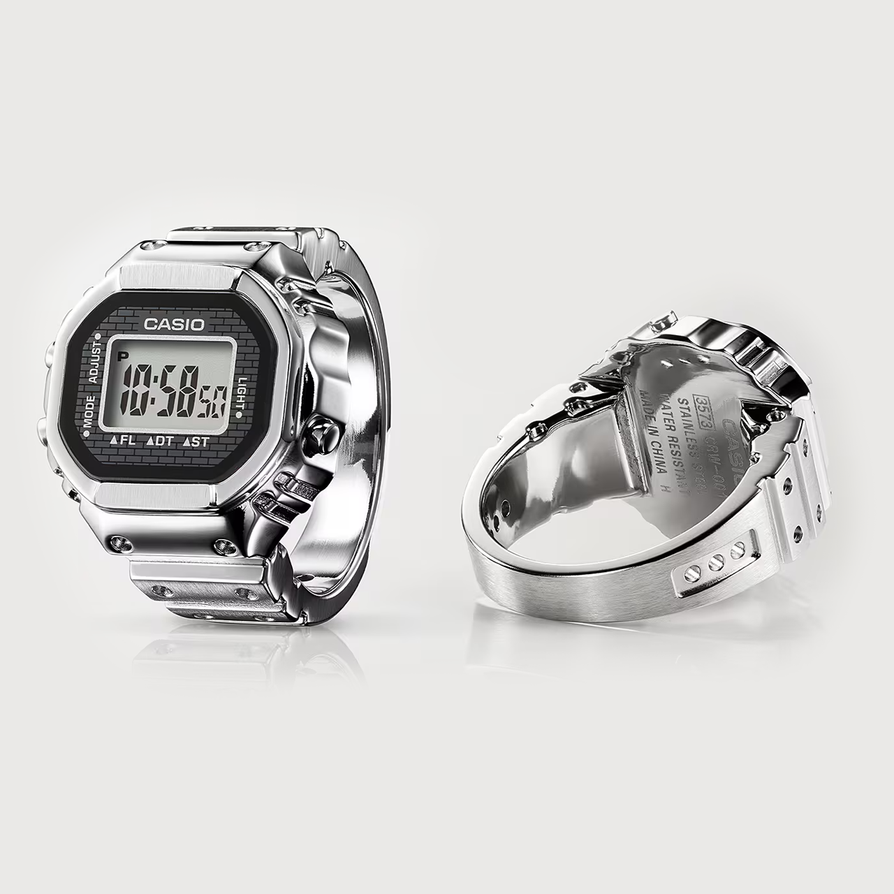 Casio 50th Anniversary Ring Watch - CRW-001-1