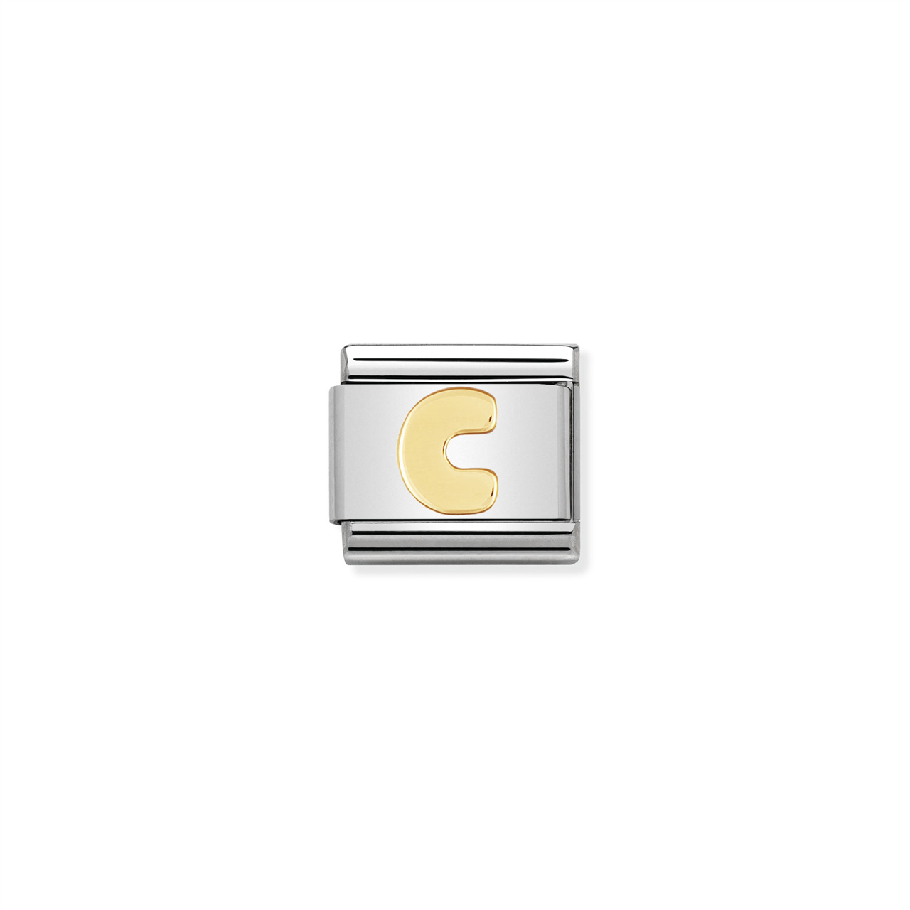 Composable Classic Link 030101/03 Letter C in 18k Gold