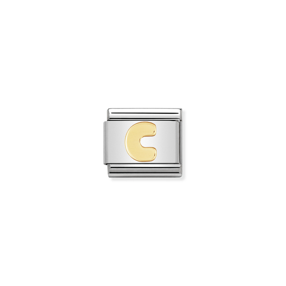 Composable Classic Link 030101/03 Letter C in 18k Gold