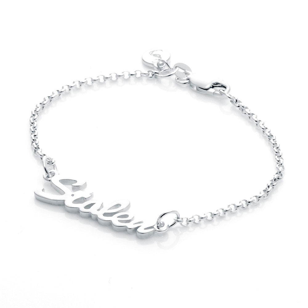 Stolen Script Bracelet