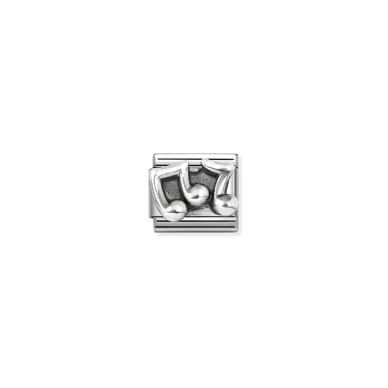 Composable Classic Link 330101/86 Music Notes In 925 Silver Relief