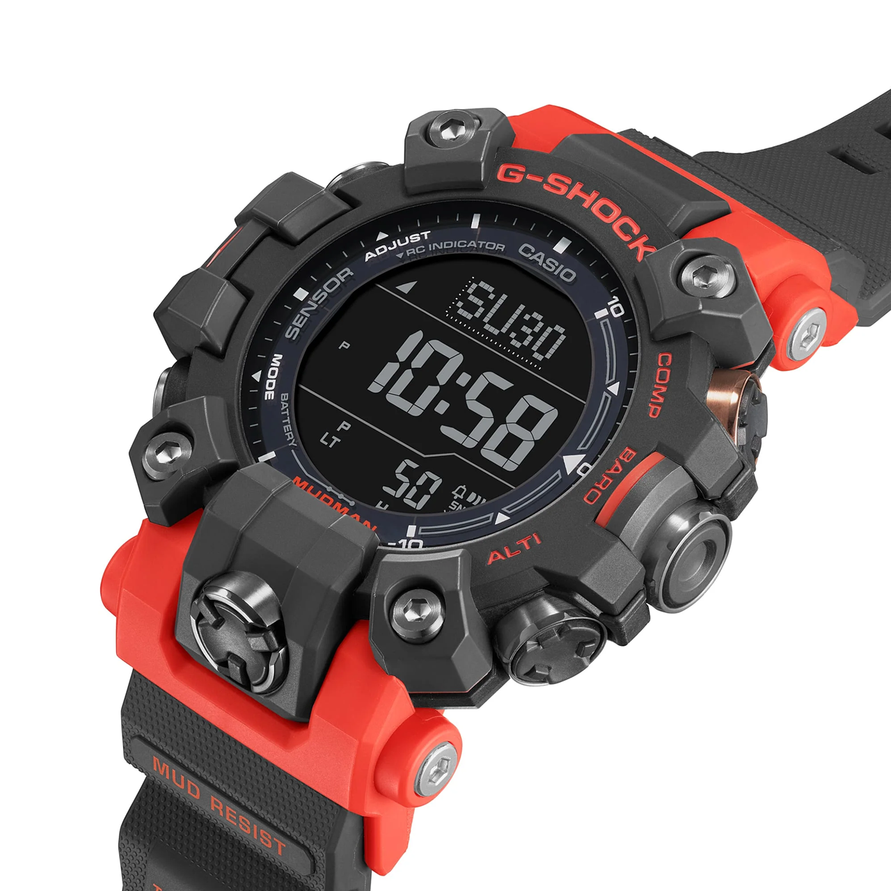 G-Shock Master of G Series - Mudman Series - Orange - GW9500-1A4