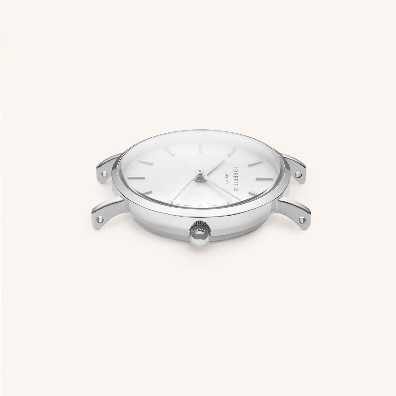 Small Edit Pearl Silver