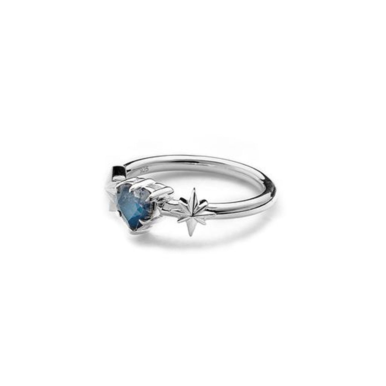 Heart Star Ring