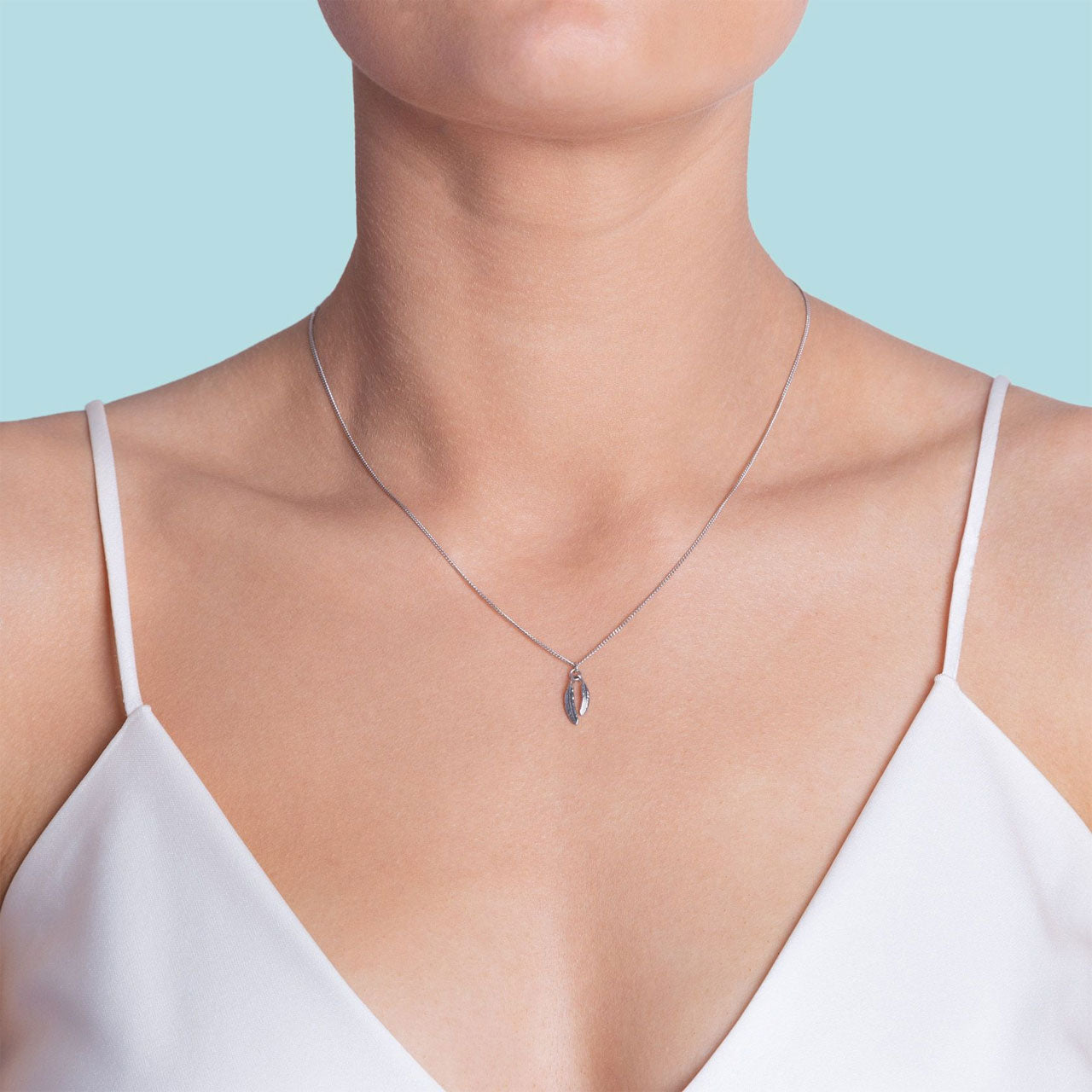 Sterling Silver Mini Duo Miro Miro Pendant