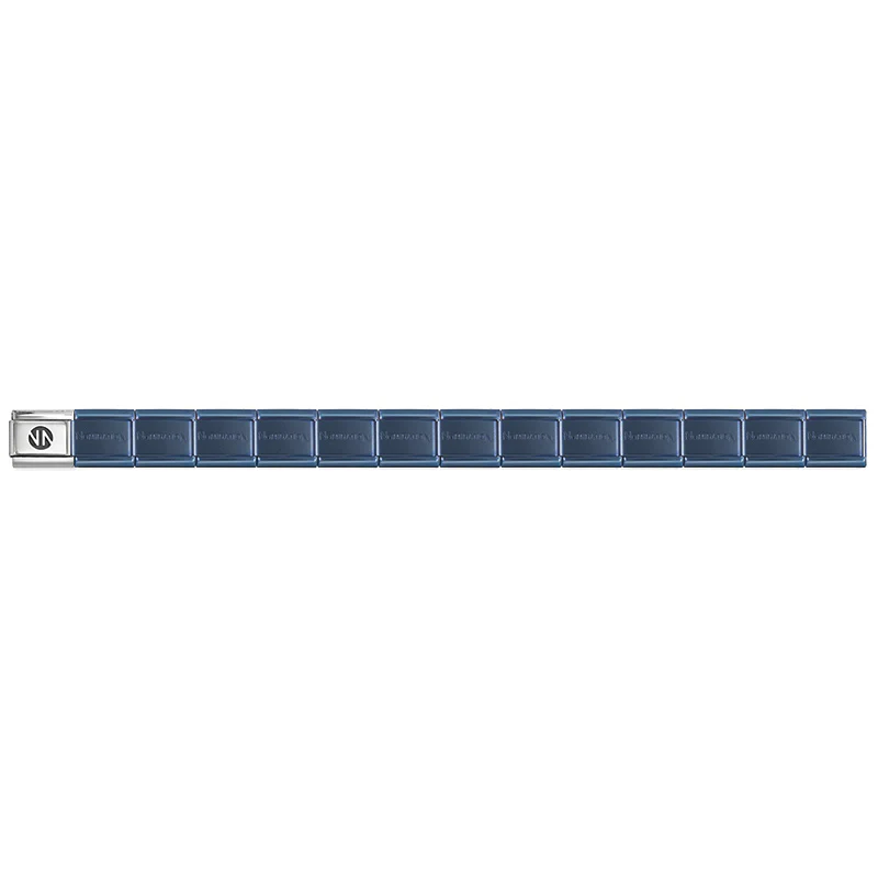 Composable Classic Bracelet Base 030001/SI/035 Stainless Steel Matt Sapphire Blue