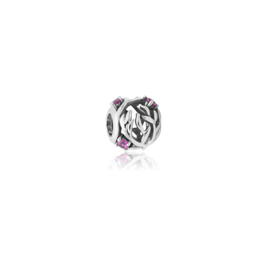 July Birthstone (Vitality) Charm