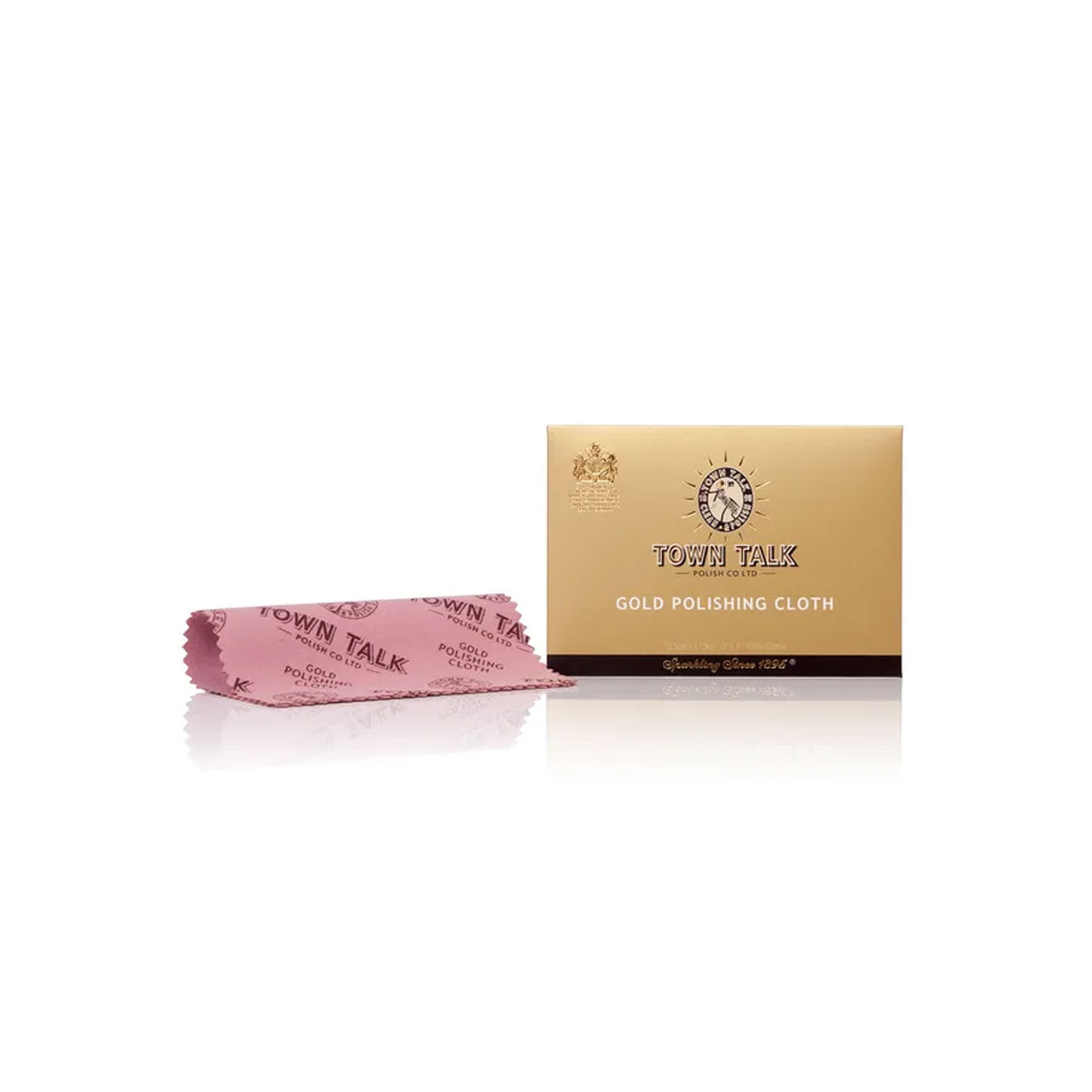 Town Talk -Gold Polishing Cloth Standard Size