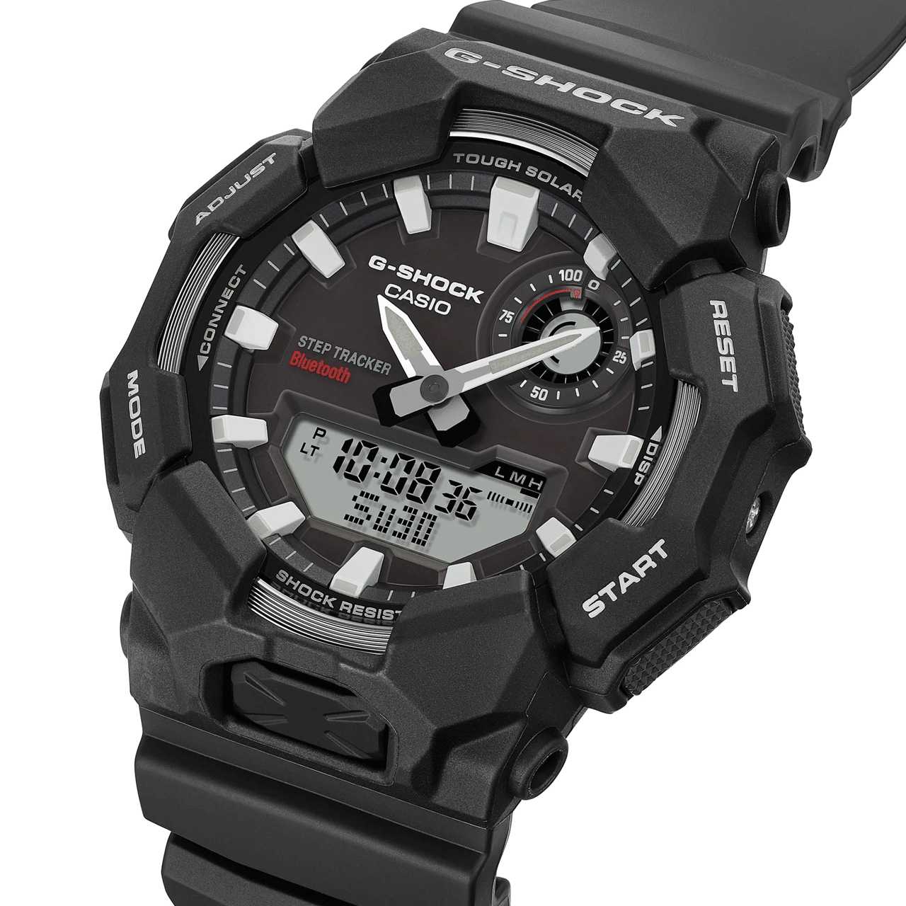 G-Shock - Black Rugged Tough Solar Duo Seires - GAB010-1A