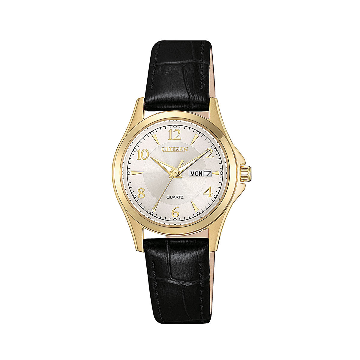 EQ0593-26A - Ladies Gold Dress Watch